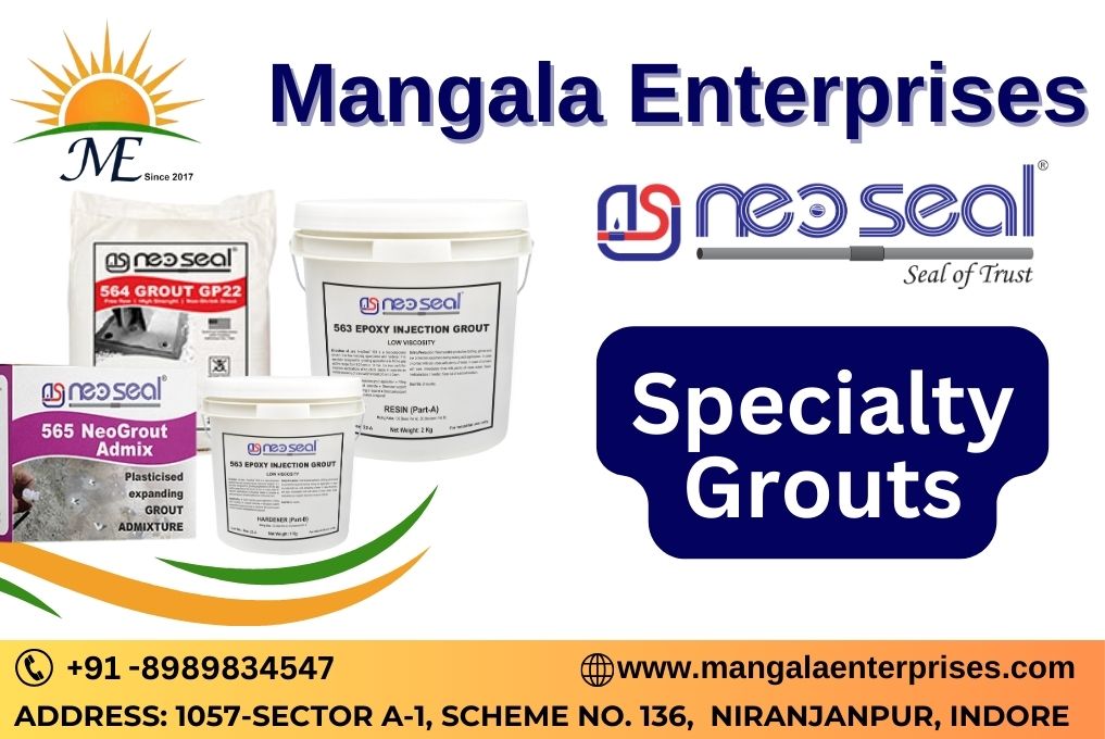 Best Neoseal Specialty Grouts Distributor in Indore